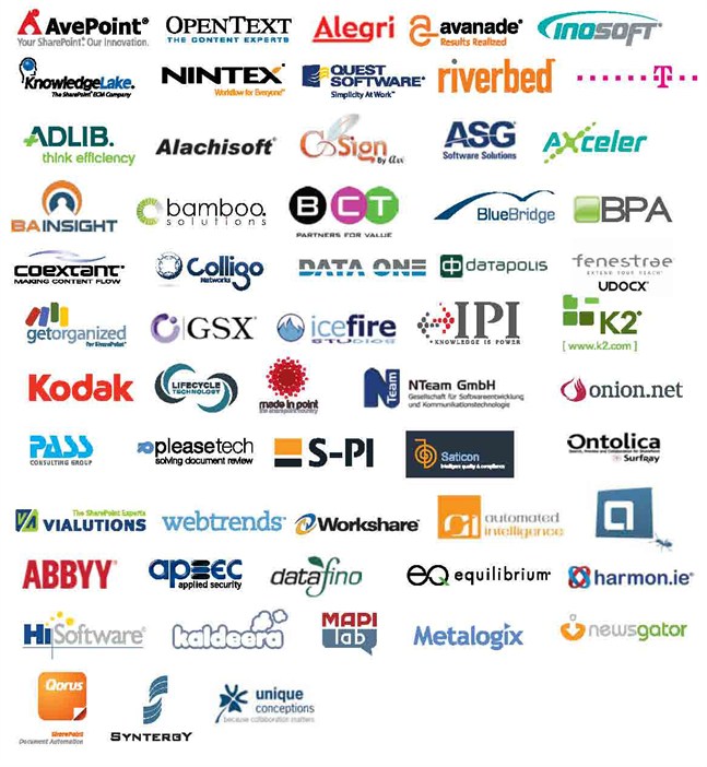 Sponsors 2011